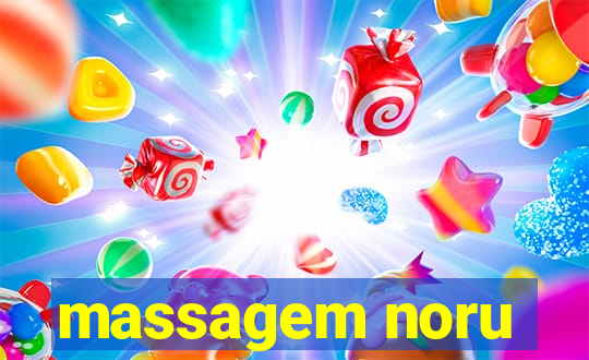 massagem noru